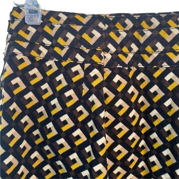 Ann Taylor Loft Geometric Mini Skirt - Picture 4 of 4